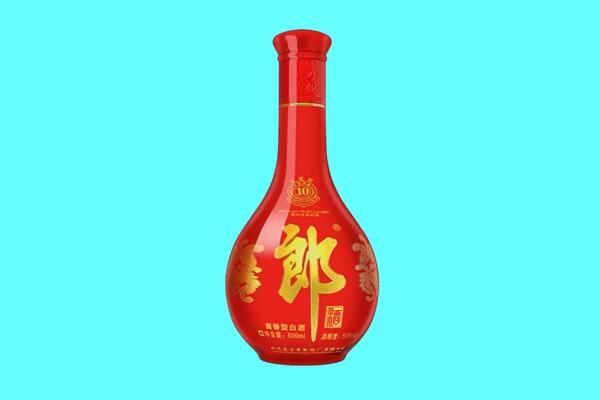 赣州龙南市回收郎酒